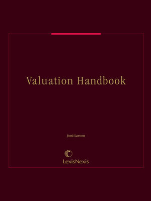cover image of Valuation Handbook